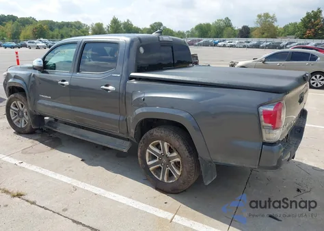 2017 Toyota Tacoma Limited from USA, damaged, VIN 3TMGZ5AN2HM115039